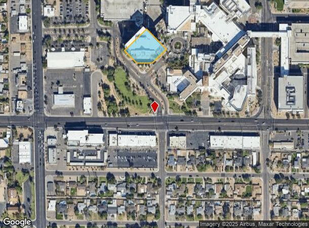  500 W Thomas Rd, Phoenix, AZ Parcel Map