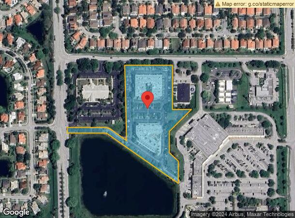  18503 Pines Blvd, Pembroke Pines, FL Parcel Map