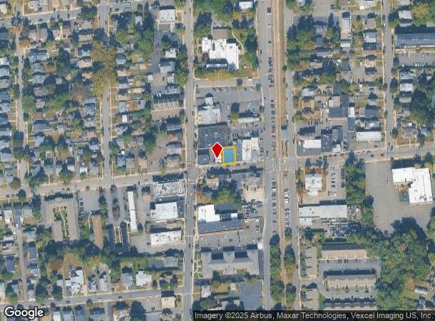  195 Diamond Bridge Ave, Hawthorne, NJ Parcel Map