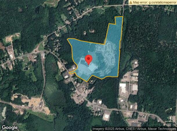  87 W Stafford Rd, Stafford Springs, CT Parcel Map