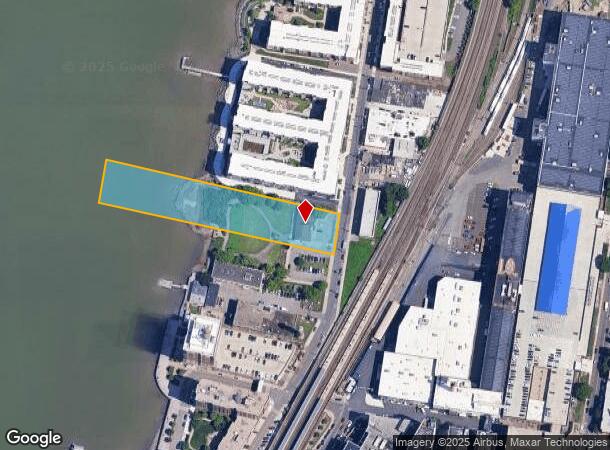 35 Alexander St, Yonkers, NY Parcel Map