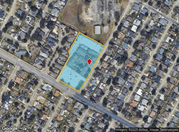 5300 S Alameda St, Corpus Christi, TX Parcel Map