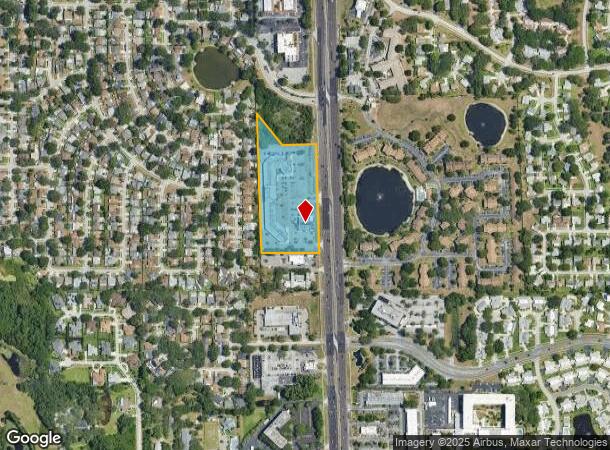 34200 Us Highway 19 N, Palm Harbor, FL Parcel Map