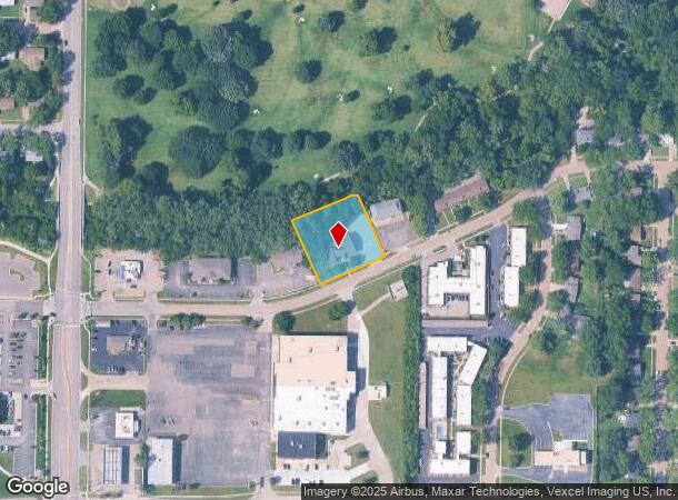  5040 Sw 28Th St, Topeka, KS Parcel Map