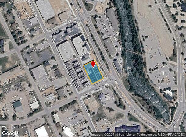 325 Blue River Pkwy, Silverthorne, CO Parcel Map