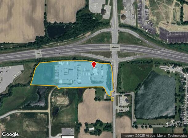  9000 Interpark Dr, Pendleton, IN Parcel Map