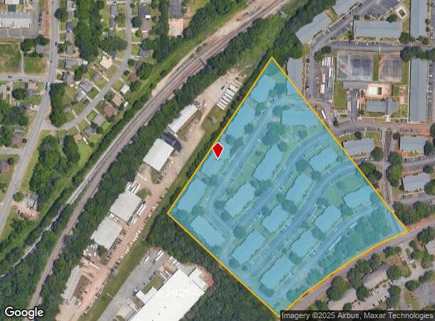 490 Robert Jemison Rd, Birmingham, AL Parcel Map