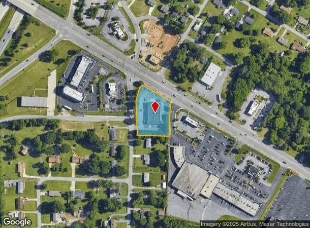  10100 S Main St, Archdale, NC Parcel Map