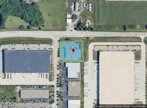 1880 E Fabyan Pkwy, Batavia, IL Parcel Map