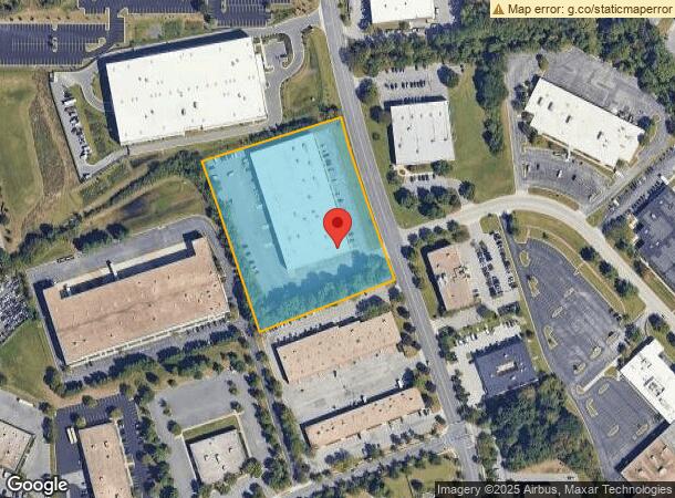 2700 Lord Baltimore Dr, Windsor Mill, MD Parcel Map