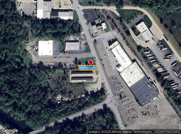  2805 Tod Ave Sw, Warren, OH Parcel Map