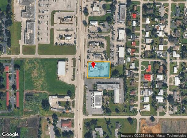 1025 S Main St, Belle Glade, FL Parcel Map