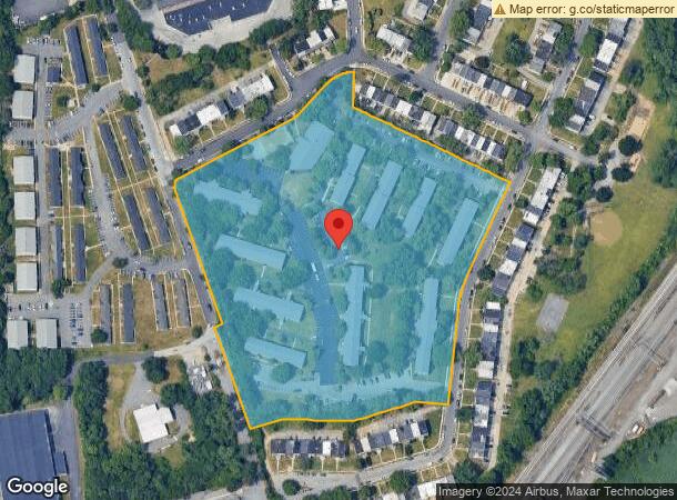  1600 Bonwood Rd, Wilmington, DE Parcel Map