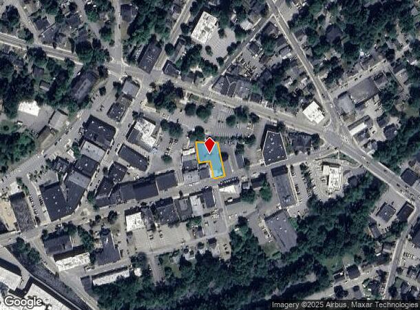 33 Main St, Maynard, MA Parcel Map