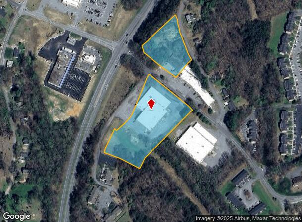  1200 Woodfield Way, Wilkesboro, NC Parcel Map