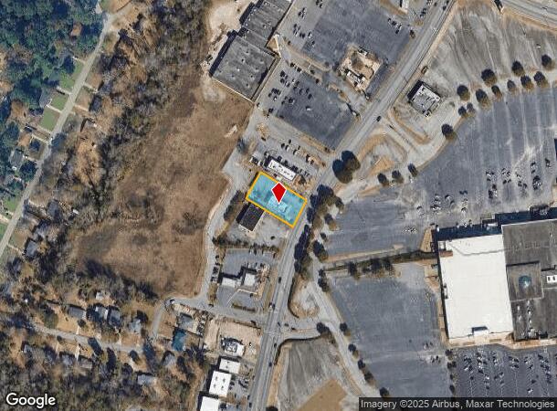 3837 Bloomfield Rd, Macon, GA Parcel Map