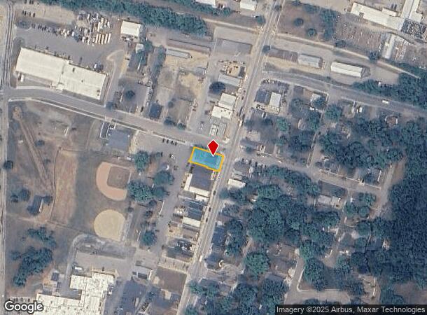 51 N Main St, Deerfield, WI Parcel Map