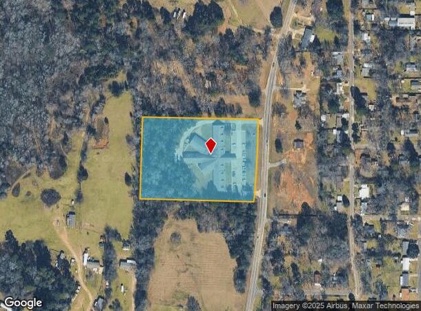  1201 Fm 2685, Gladewater, TX Parcel Map