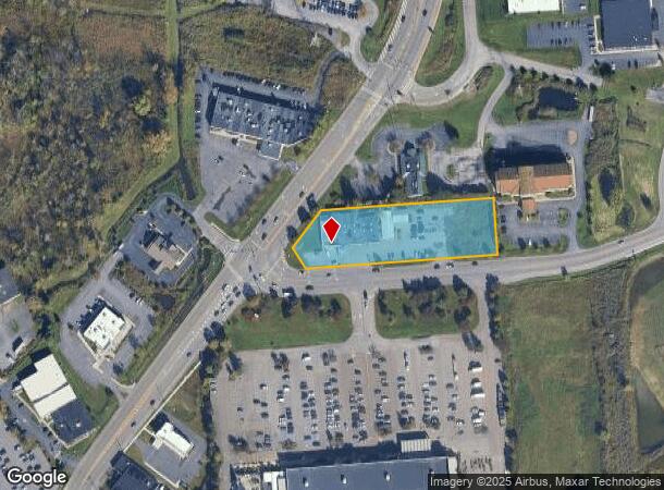 5830 Bridge St, East Syracuse, NY Parcel Map