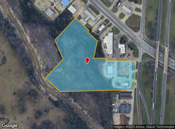  101 Highway 59 Loop S, Livingston, TX Parcel Map