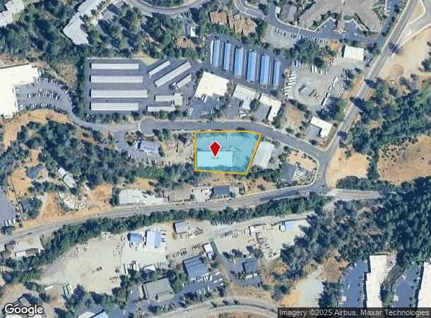 957 Golden Gate Ter, Grass Valley, CA Parcel Map