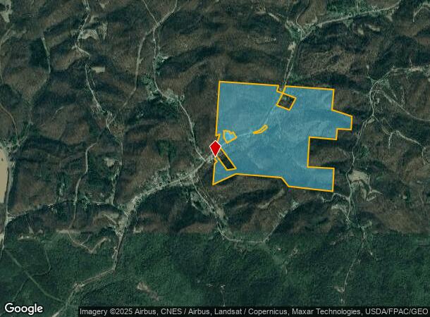  11215 State Route 550, Athens, OH Parcel Map