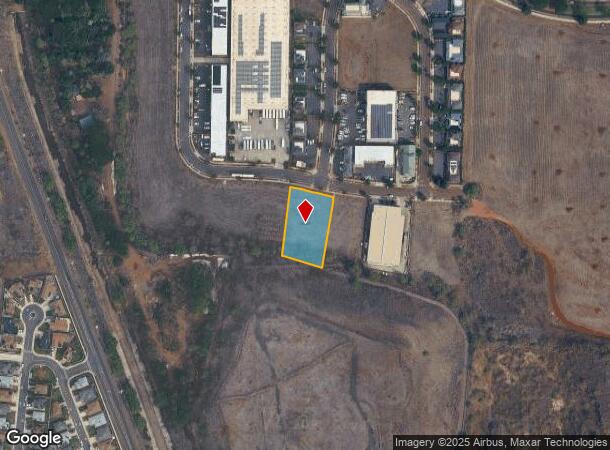82 Laa St, Kahului, HI Parcel Map
