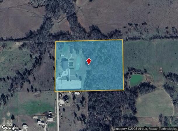  9282 County Road 311, Plantersville, TX Parcel Map