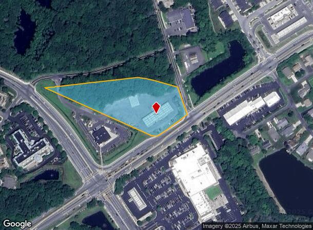  36345 Lighthouse Rd, Selbyville, DE Parcel Map