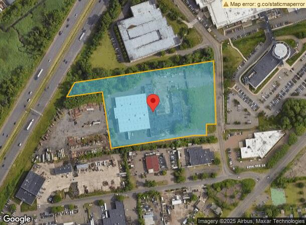  222 Mcdermott Rd, North Haven, CT Parcel Map