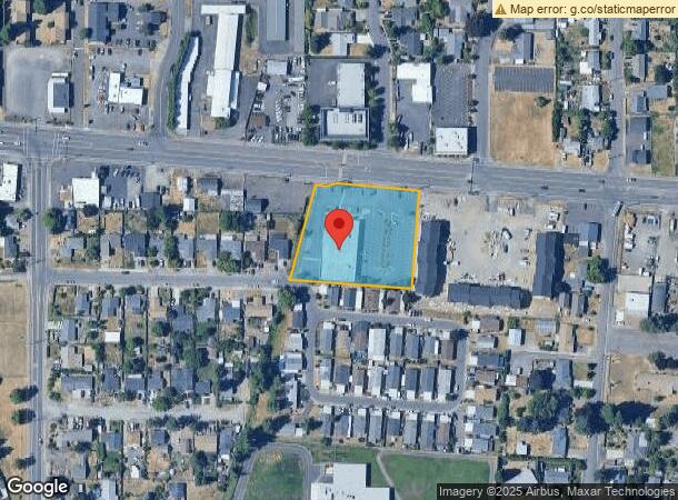  4700 Silverton Rd Ne, Salem, OR Parcel Map