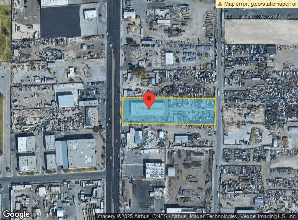  3060 N Nellis Blvd, Las Vegas, NV Parcel Map