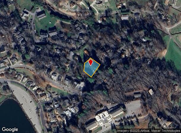 49 Atkins Loop, Lake Junaluska, NC Parcel Map