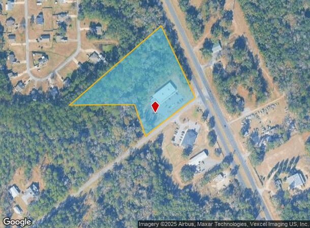  6439 Shady Rest Rd, Havana, FL Parcel Map