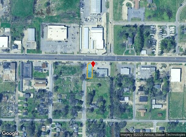  2105 E Broadway St, West Memphis, AR Parcel Map