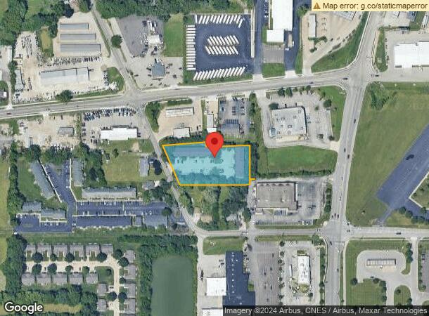  2807 S Beck Ln, Lafayette, IN Parcel Map