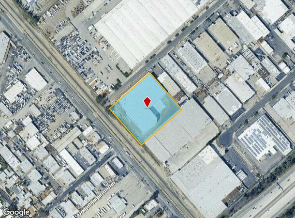  13690 Vaughn St, San Fernando, CA Parcel Map