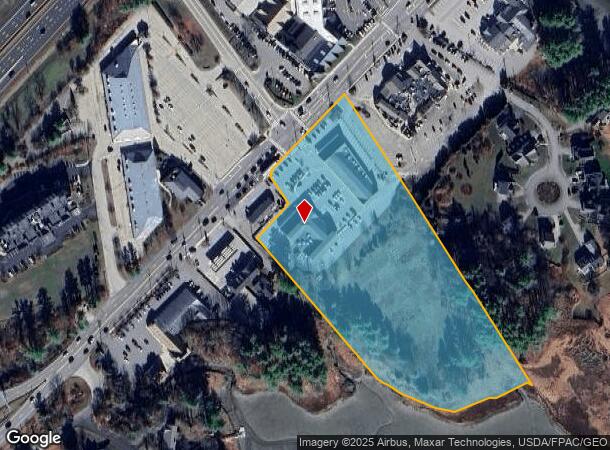 294 Us Route 1, Kittery, ME Parcel Map