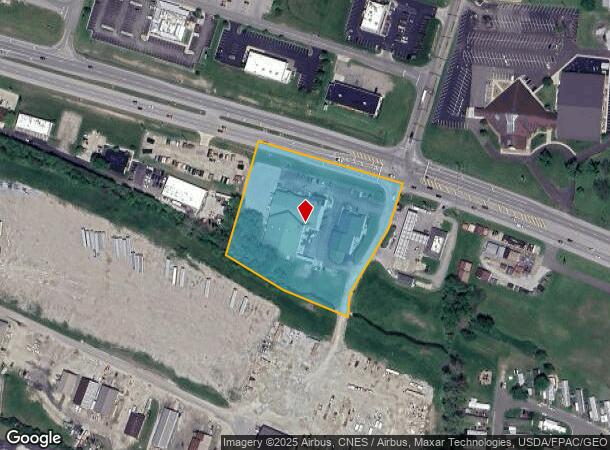  2785 2805 Columbus-Lancaster Rd Nw, Lancaster, OH Parcel Map