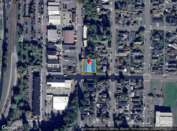 105 N Macleod Ave, Arlington, WA Parcel Map