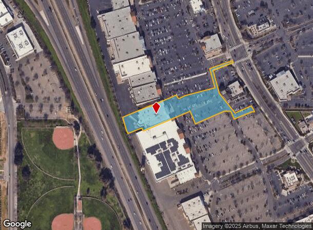  2821 Countryside Dr, Turlock, CA Parcel Map