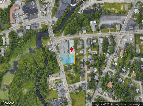 1480 Main St, West Warwick, RI Parcel Map
