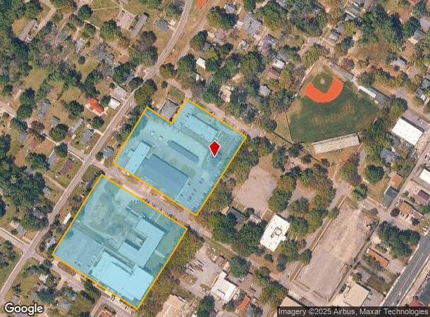 408 S Kaminski St, Georgetown, SC Parcel Map