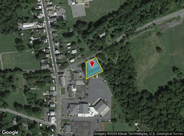  303 Main St, Myersville, MD Parcel Map