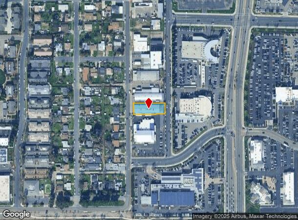 7050 N Harrison Ave, Fresno, CA Parcel Map