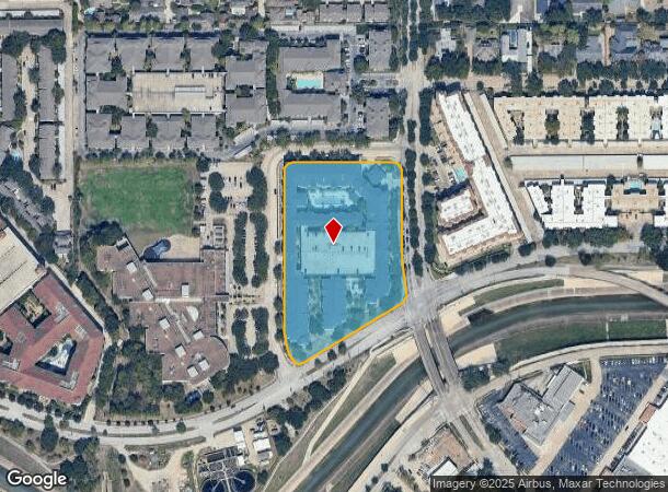  7550 Kirby Dr, Houston, TX Parcel Map