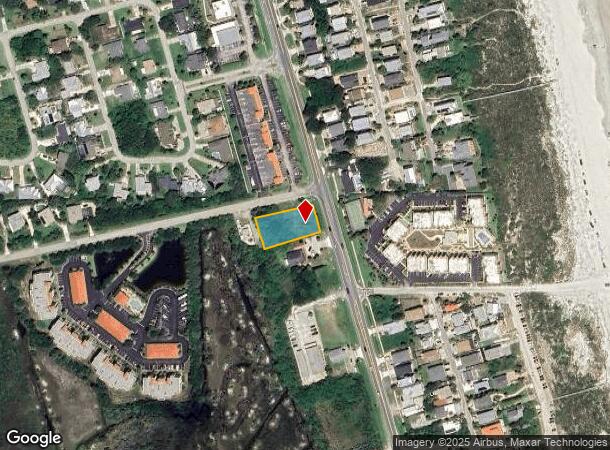  5605 A1a S, Saint Augustine, FL Parcel Map