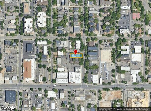  1557 N Ogden St, Denver, CO Parcel Map