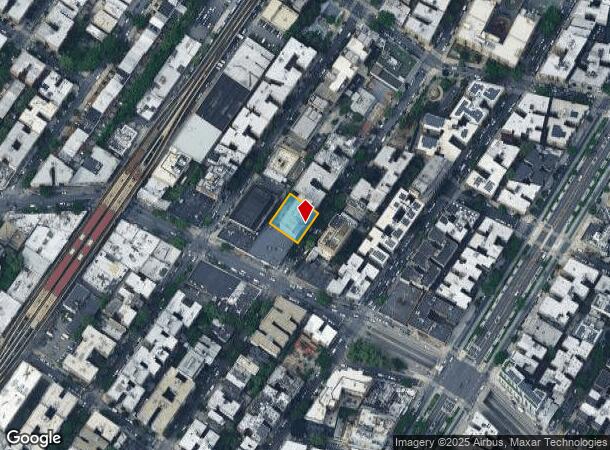 2065 Morris Ave, Bronx, NY Parcel Map