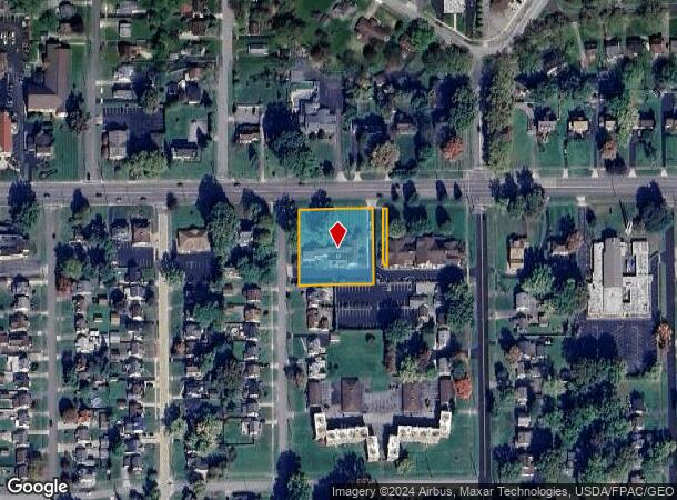  2614 E Market St, Warren, OH Parcel Map